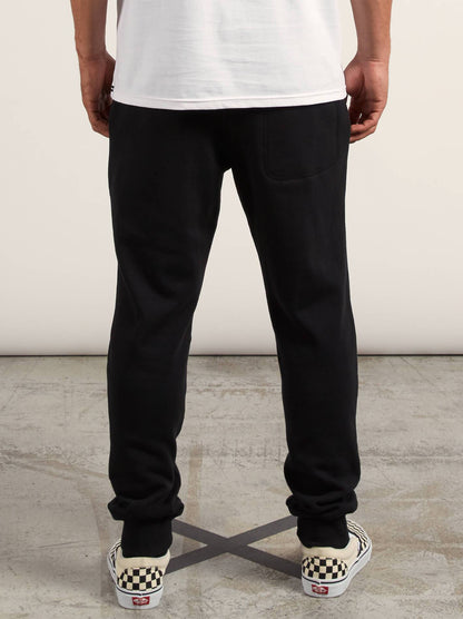 Pantalon Sngl Stone   - Black