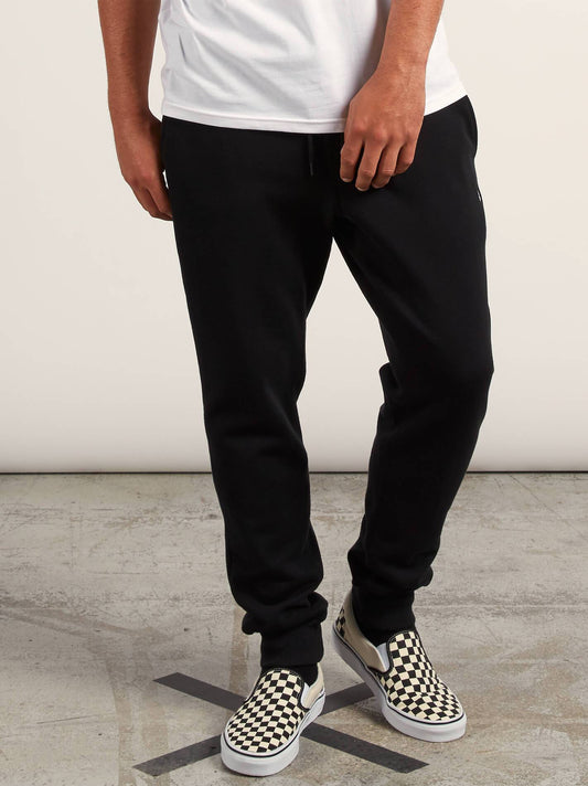 Pantalon Sngl Stone   - Black