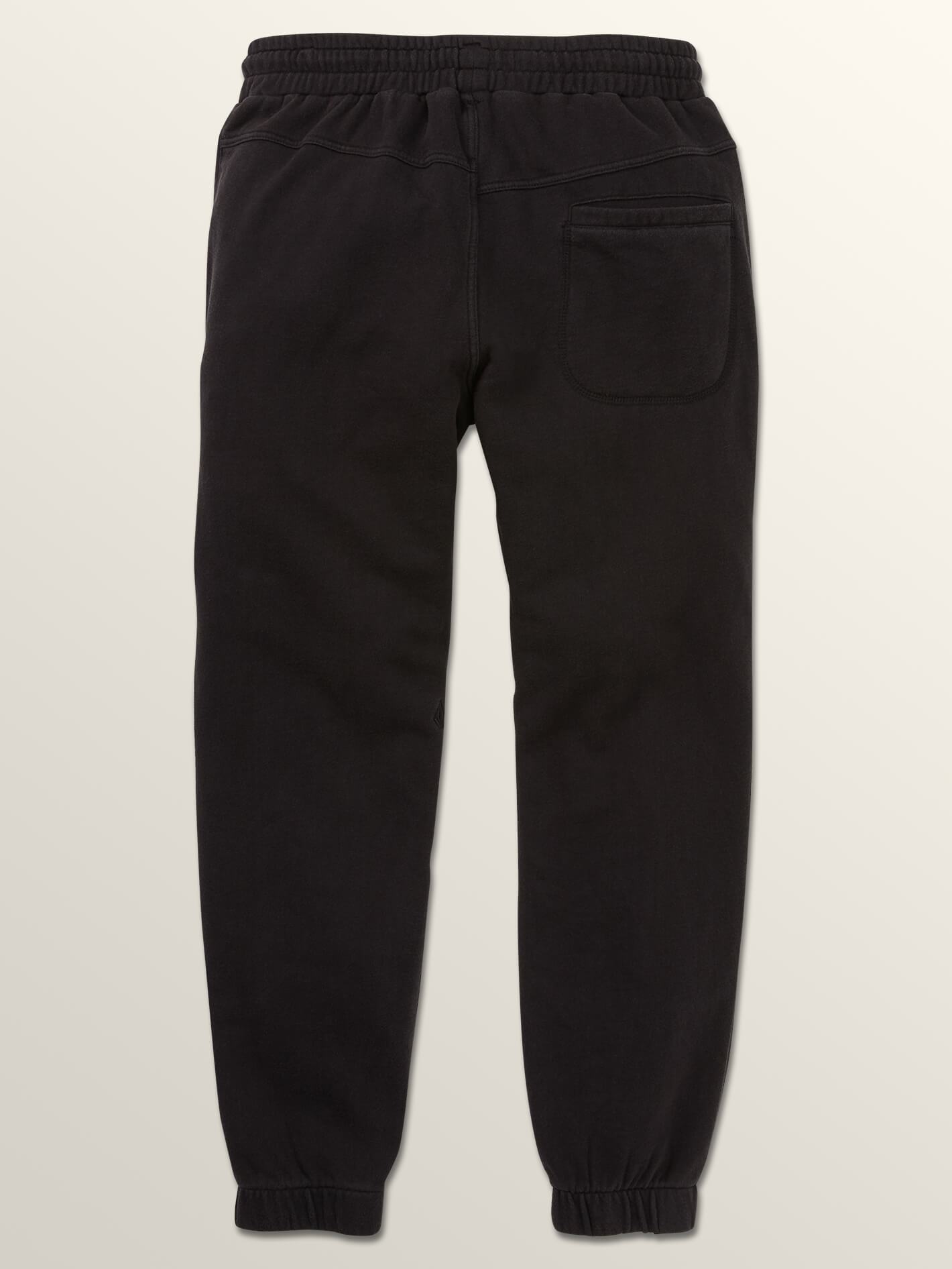 Deadly Stones Trousers - Washed Black