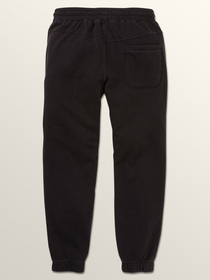 Deadly Stones Trousers - Washed Black