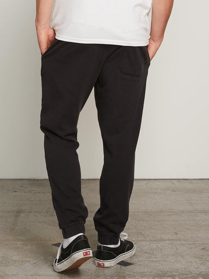 Deadly Stones Trousers - Washed Black