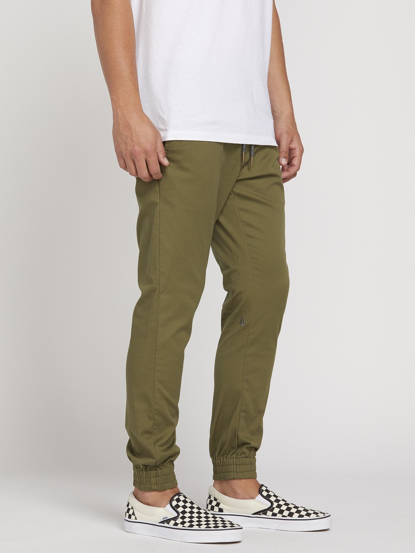 Pantalon Frickin Modern Tapered - Army
