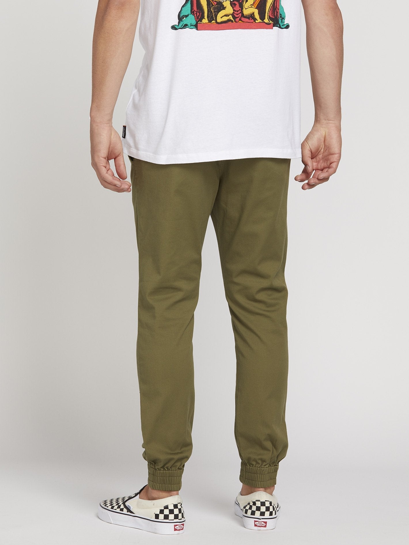 Pantalon Frickin Modern Tapered - Army