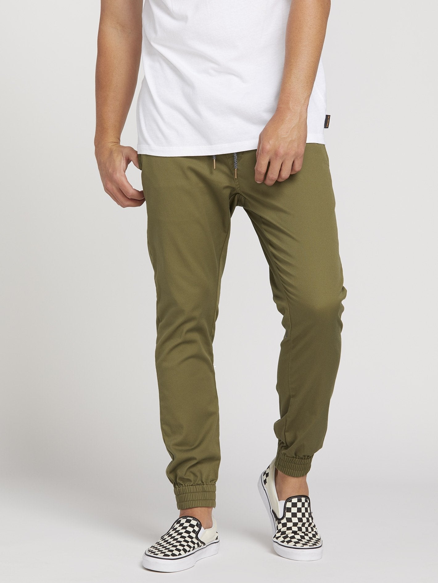 Pantalon Frickin Modern Tapered - Army