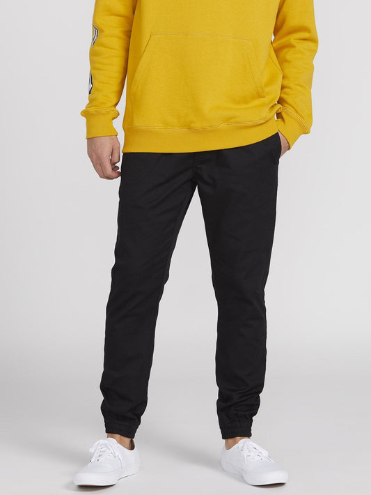Frickin Modern Tapered Jogger Pants - SCHWARZ