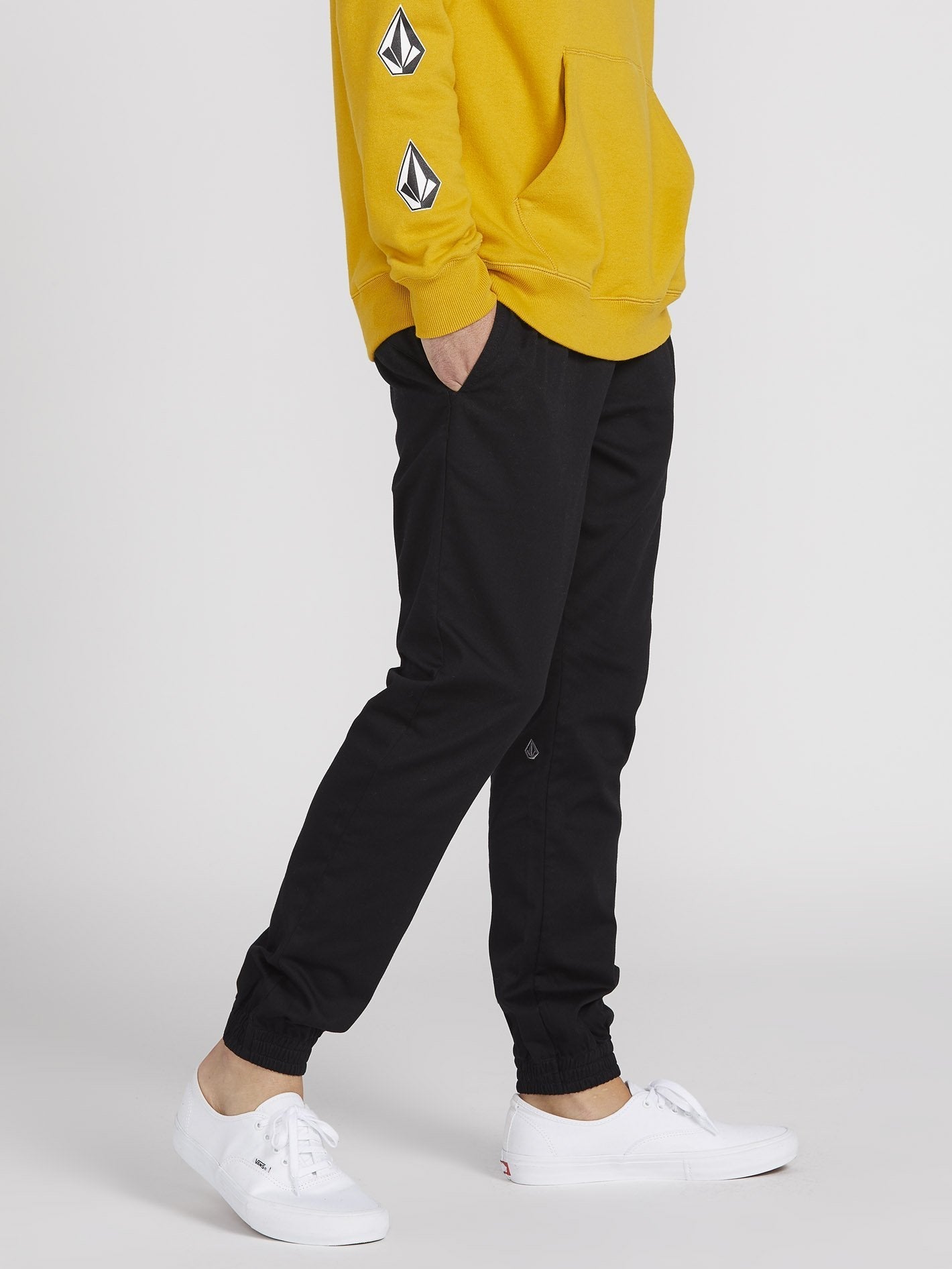 Frickin Modern Tapered Jogger Pants - SCHWARZ