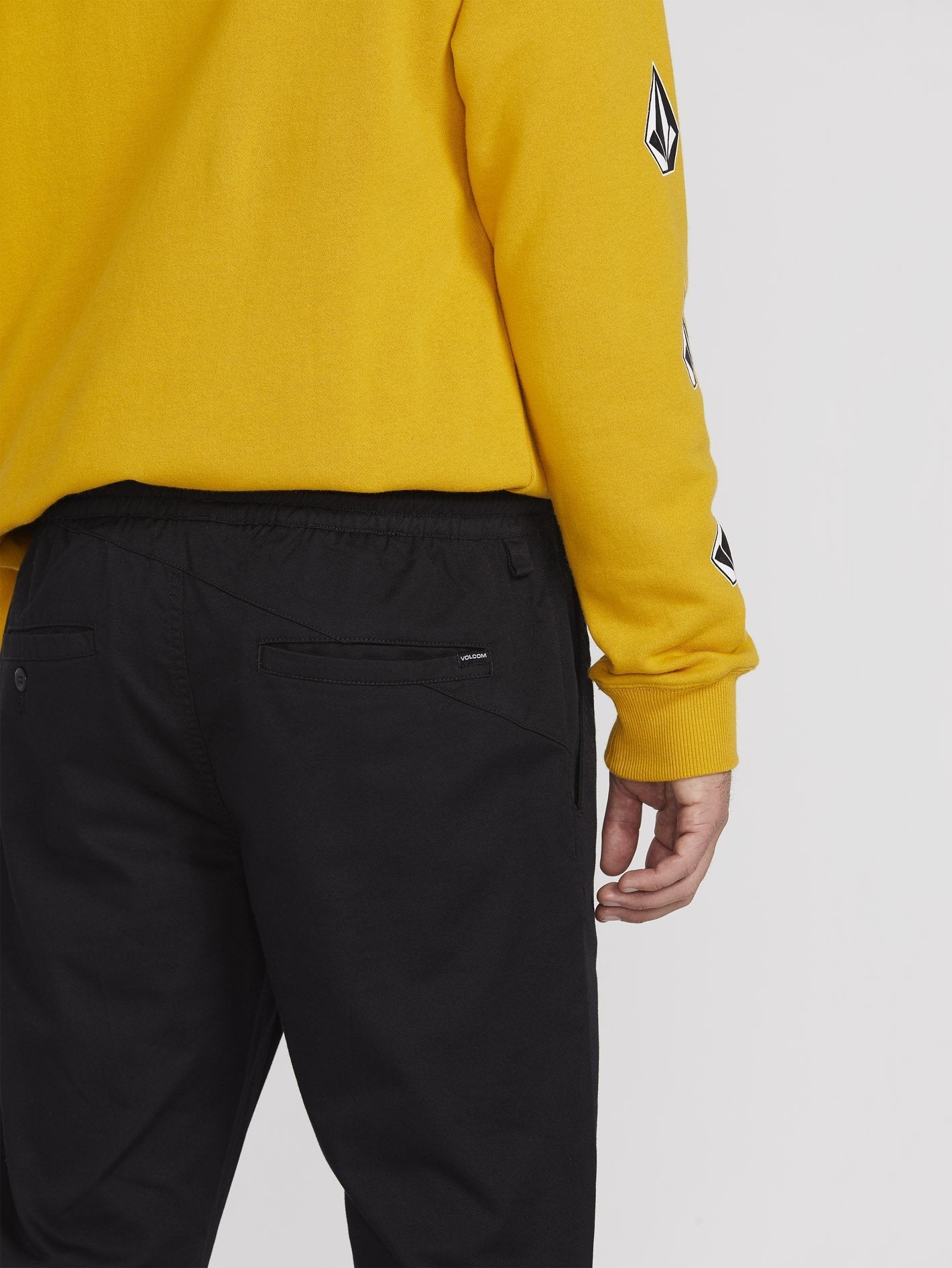 Frickin Modern Tapered Jogger Pants - SCHWARZ