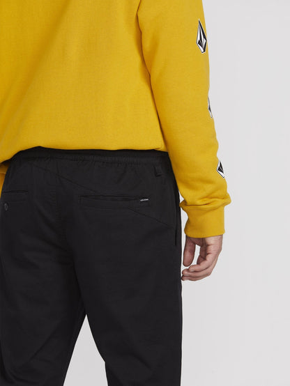 Frickin Modern Tapered Jogger Pants - SCHWARZ