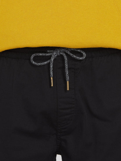 Frickin Modern Tapered Jogger Pants - SCHWARZ