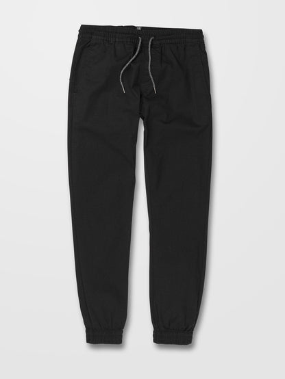 Frickin Modern Tapered Jogger Pants - SCHWARZ