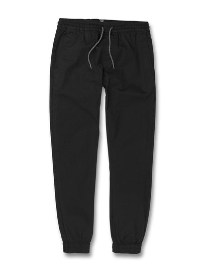 Frickin Modern Tapered Jogger Pants - SCHWARZ
