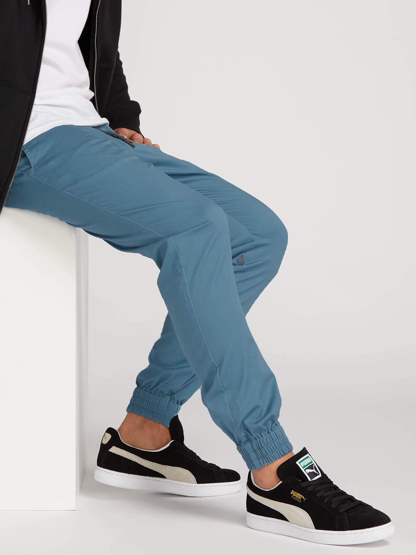 Frickin Modern Tapered Trousers - Blue
