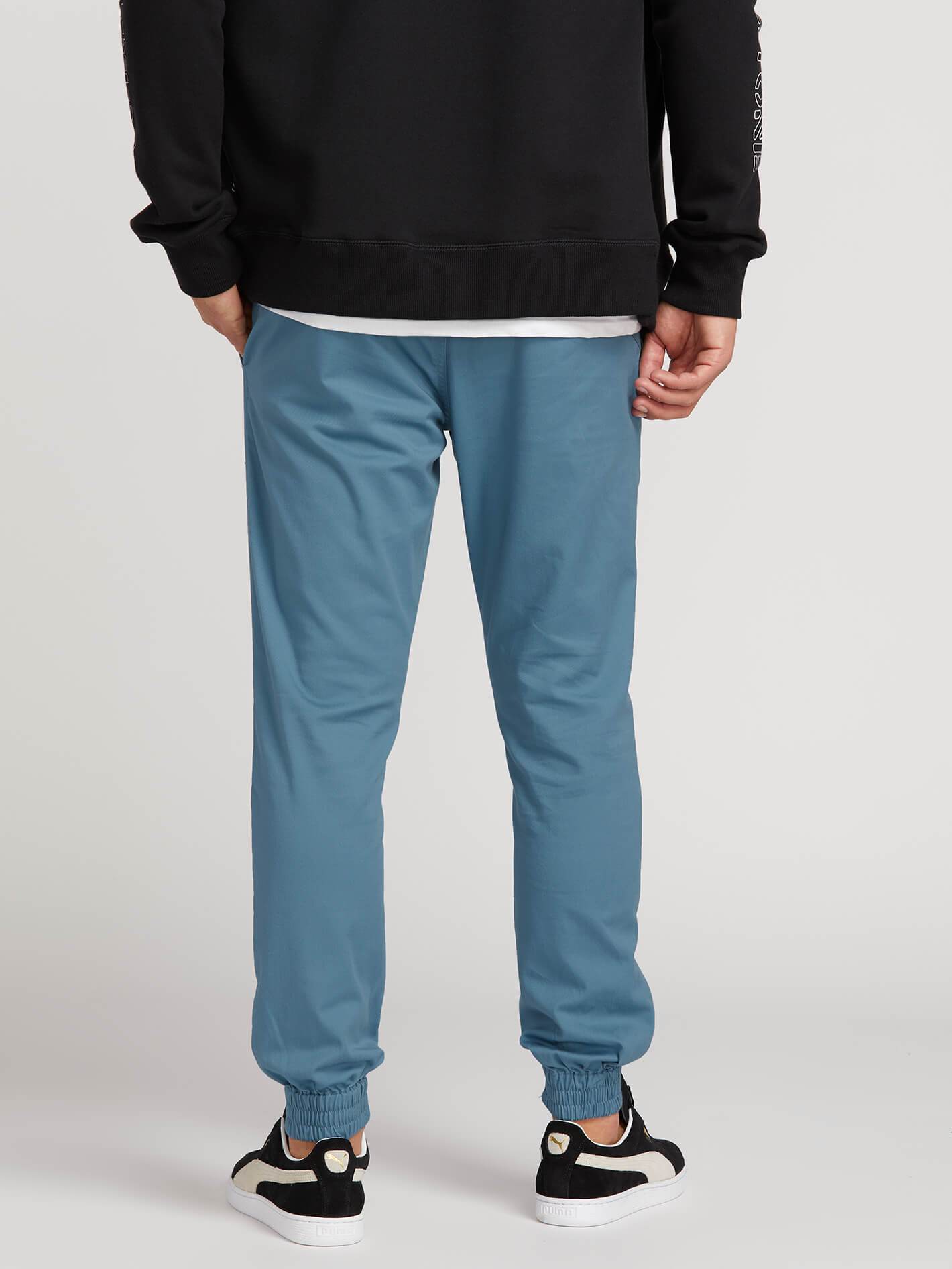 Frickin Modern Tapered Trousers - Blue