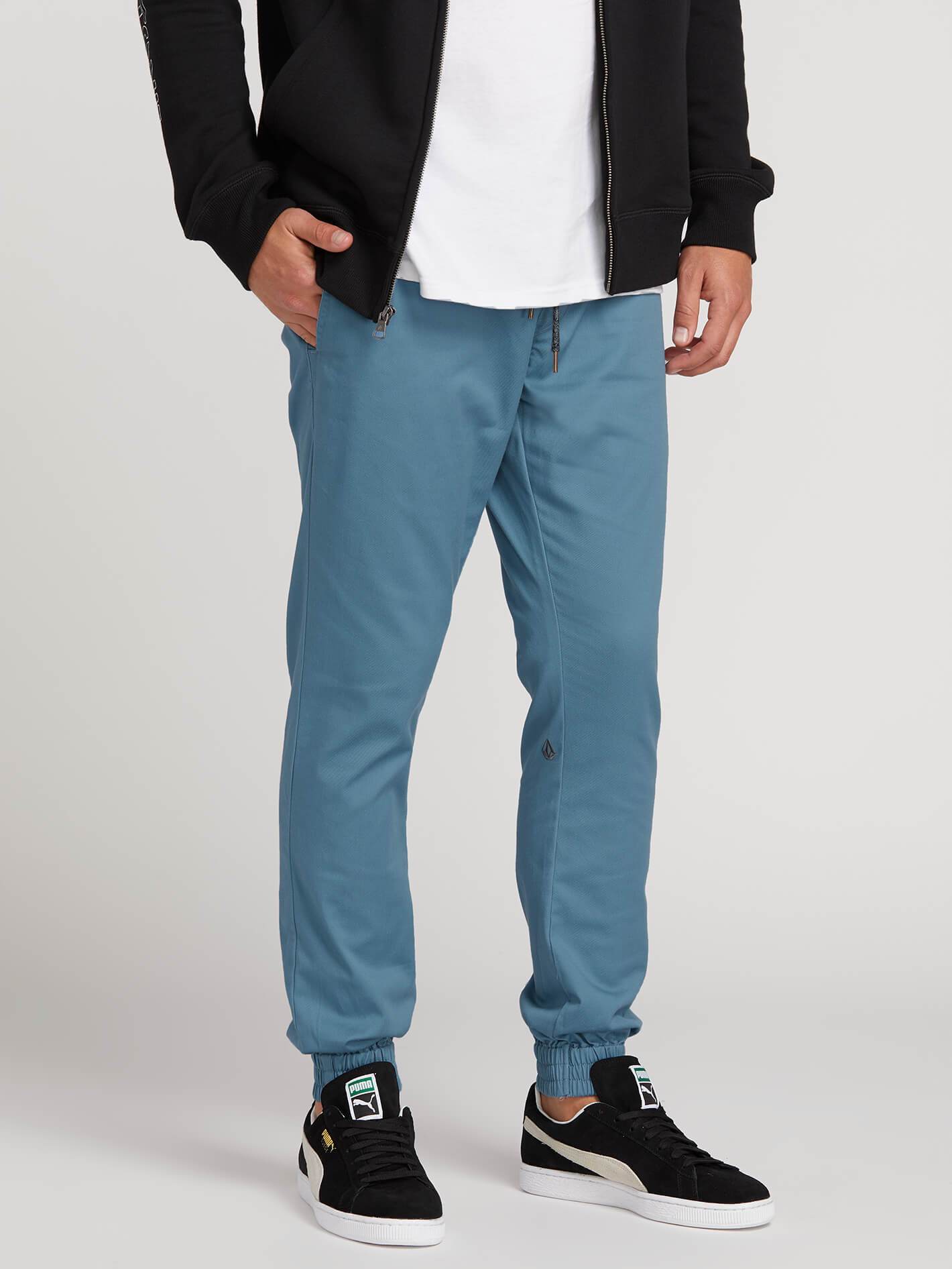 Frickin Modern Tapered Trousers - Blue