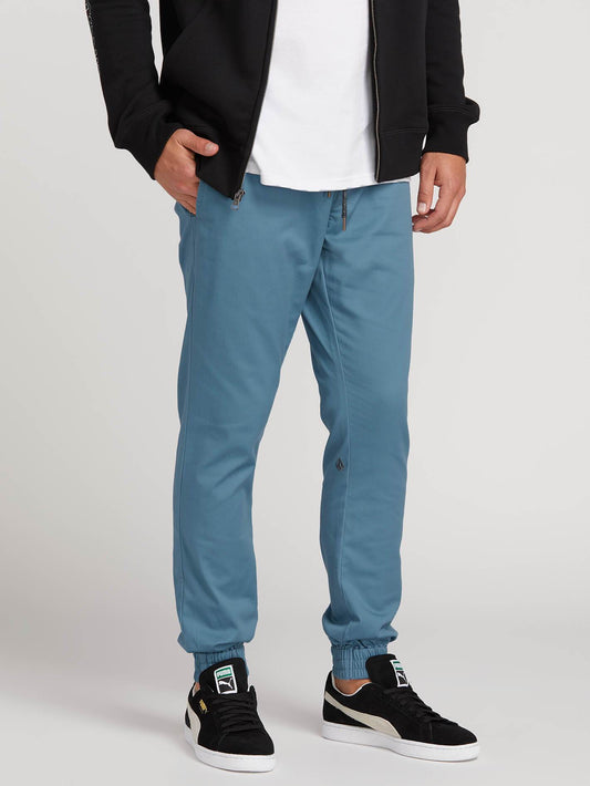 Pantalon Frickin Modern Tapered - Blue