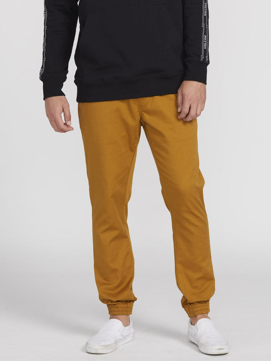 Frickin Modern Tapered Pants - BRONZE