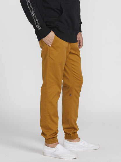 Frickin Modern Tapered Pants - BRONZE