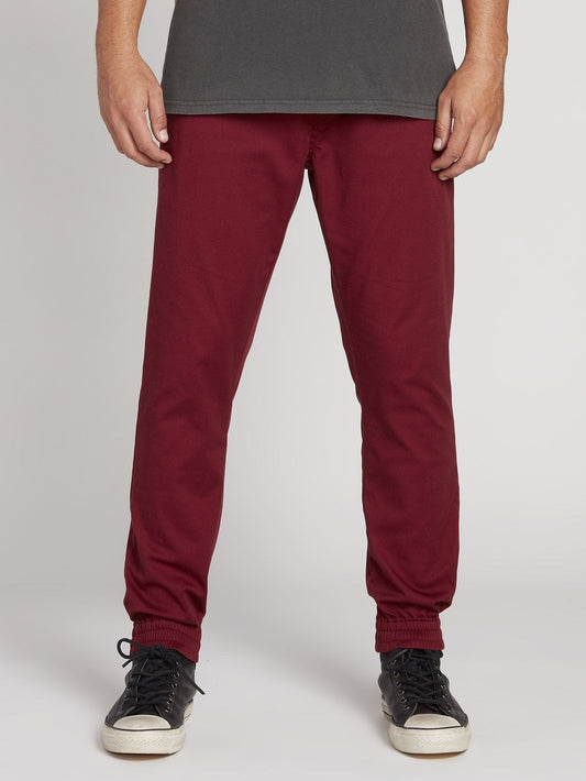 Frickn Moderne Tapered-Hose - Cabernet