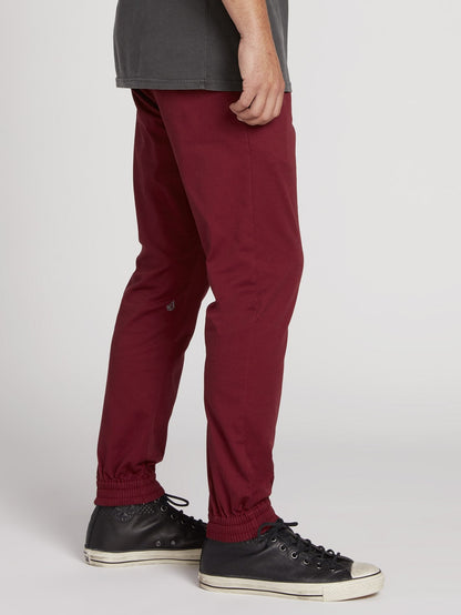 Pantalon Frickn Modern Tapered - Cabernet