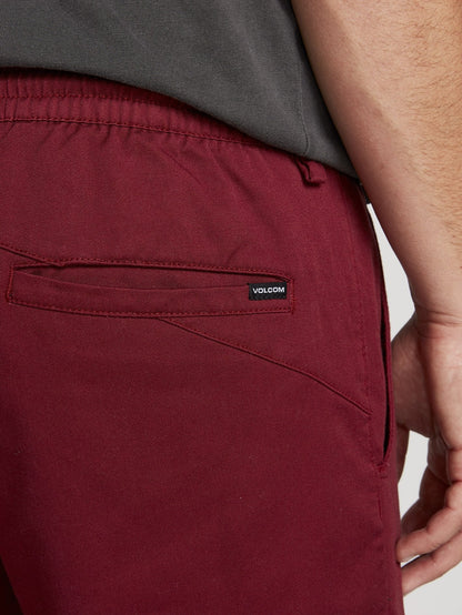 Pantalon Frickn Modern Tapered - Cabernet