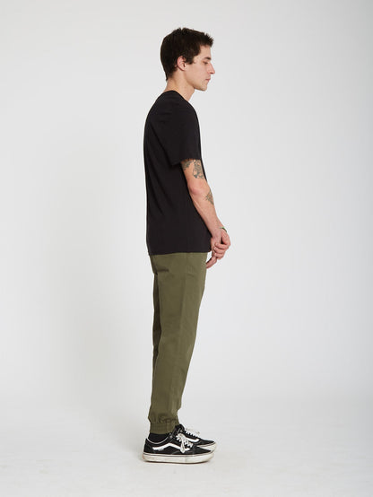 Pantalon de jogging Frickin Modern Tapered - MILITARY
