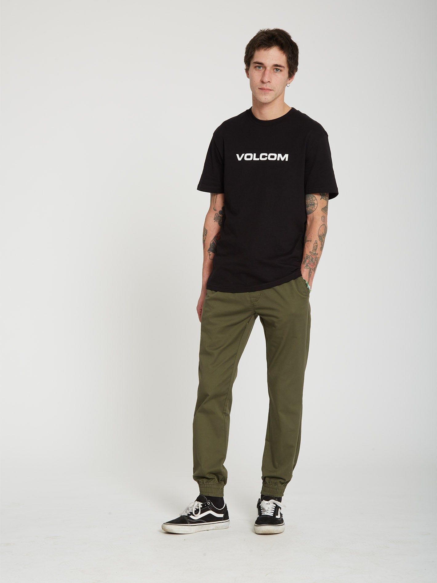 Pantalon de jogging Frickin Modern Tapered - MILITARY