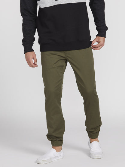 Pantalon de jogging Frickin Modern Tapered - MILITARY
