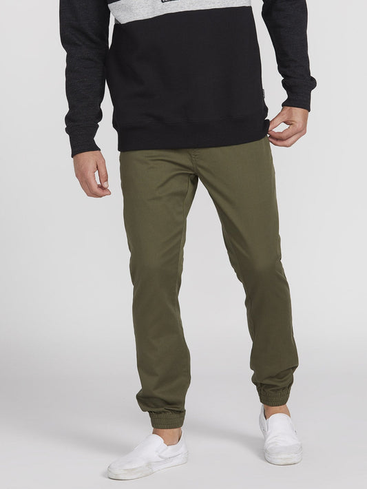 Frickin Modern Tapered Jogger Pants – MILITÄR