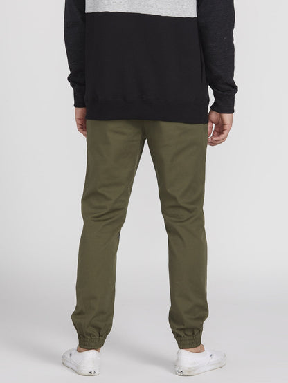 Pantalon de jogging Frickin Modern Tapered - MILITARY