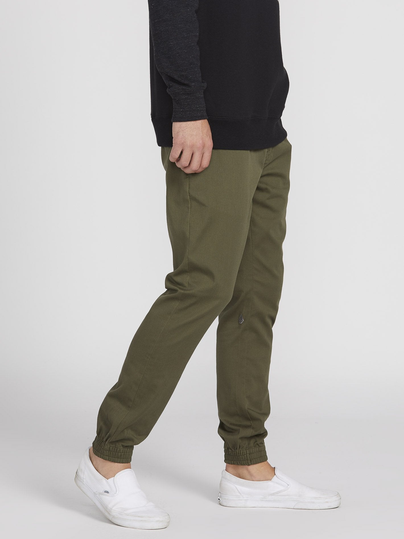 Pantalon de jogging Frickin Modern Tapered - MILITARY