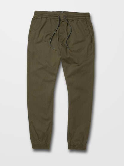 Pantalon de jogging Frickin Modern Tapered - MILITARY