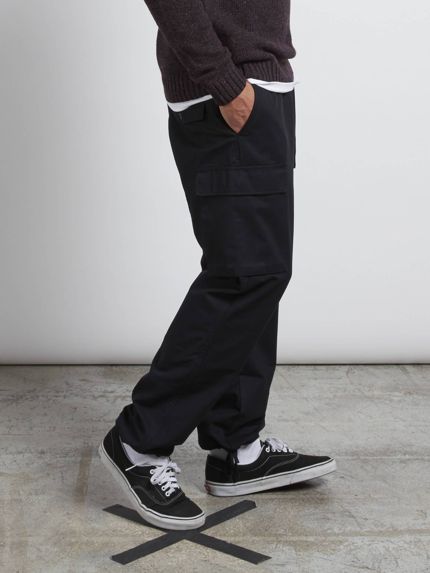 Pantalon A.P. Cargo  - Black