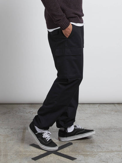Pantalon A.P. Cargo  - Black