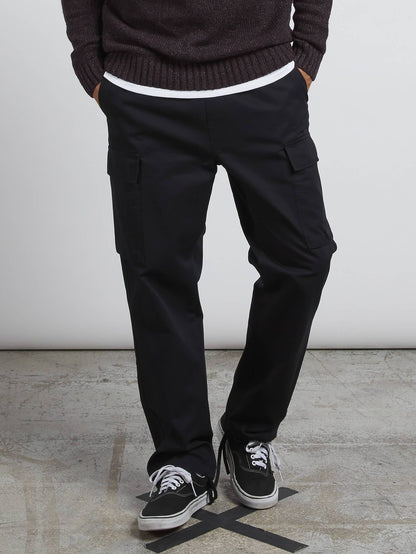 Pantalon A.P. Cargo  - Black