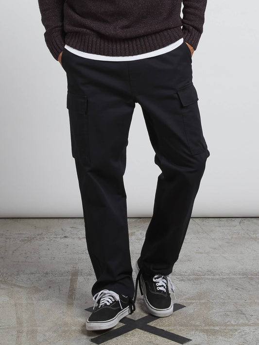 Pantalon A.P. Cargo  - Black