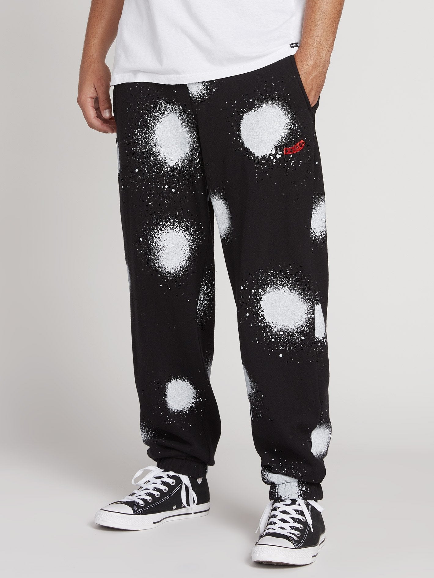 Jogging Spraydot - Schwarz