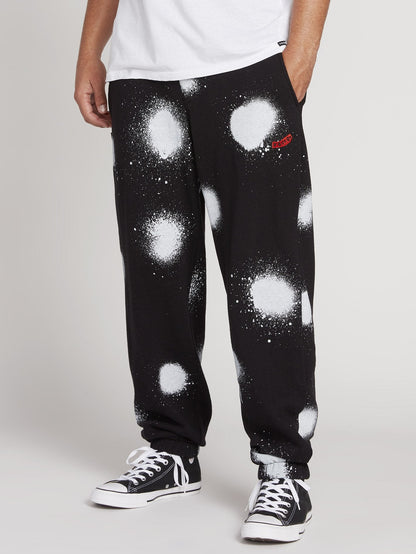 Jogging Spraydot - Schwarz