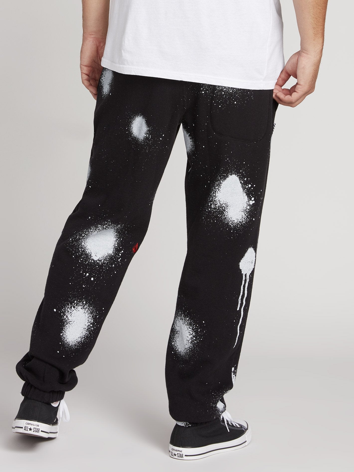 Jogging Spraydot - Schwarz