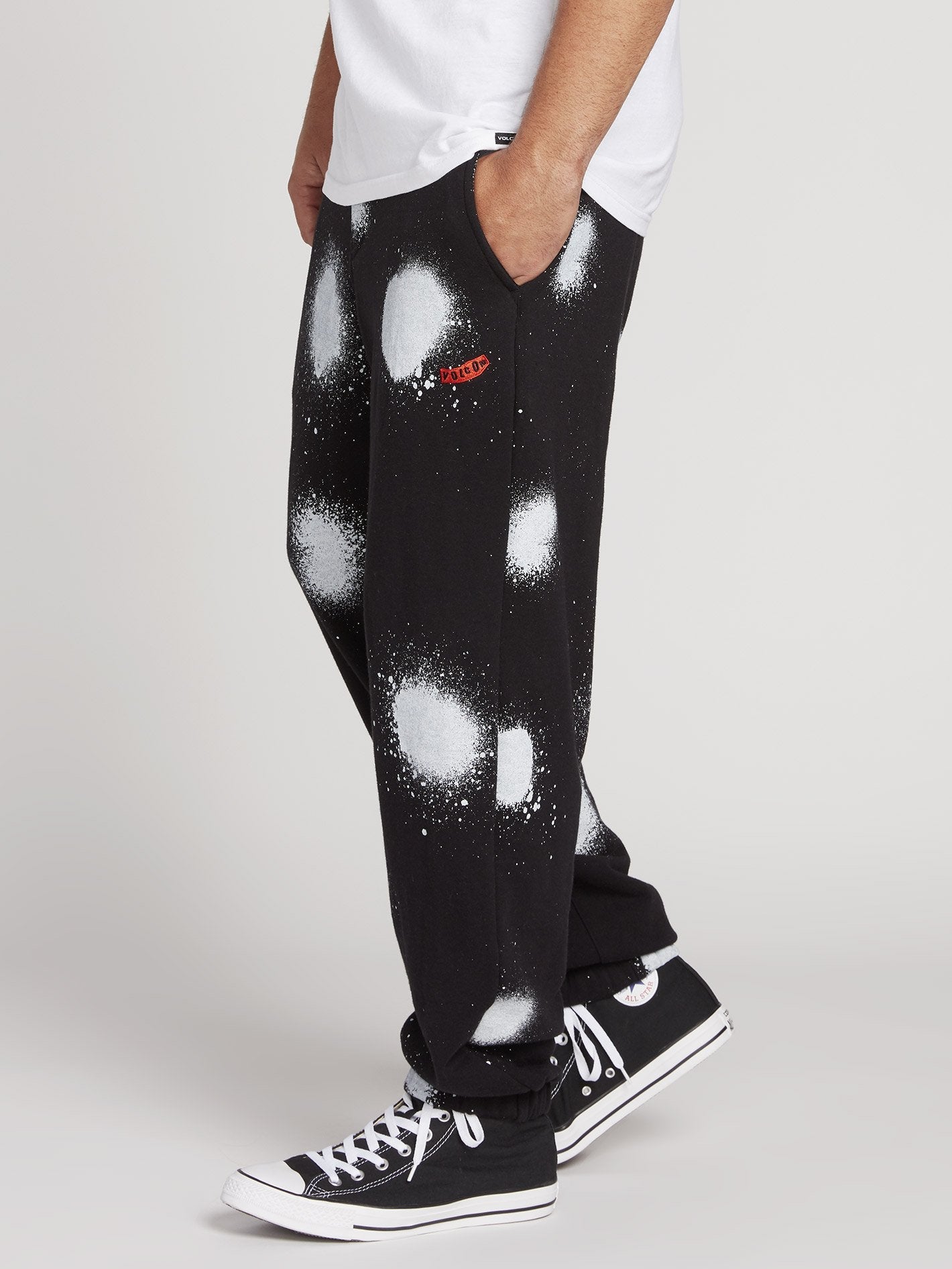 Jogging Spraydot - Schwarz