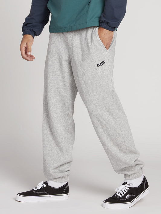 Spraydot-Jogginghose – Heather Grey