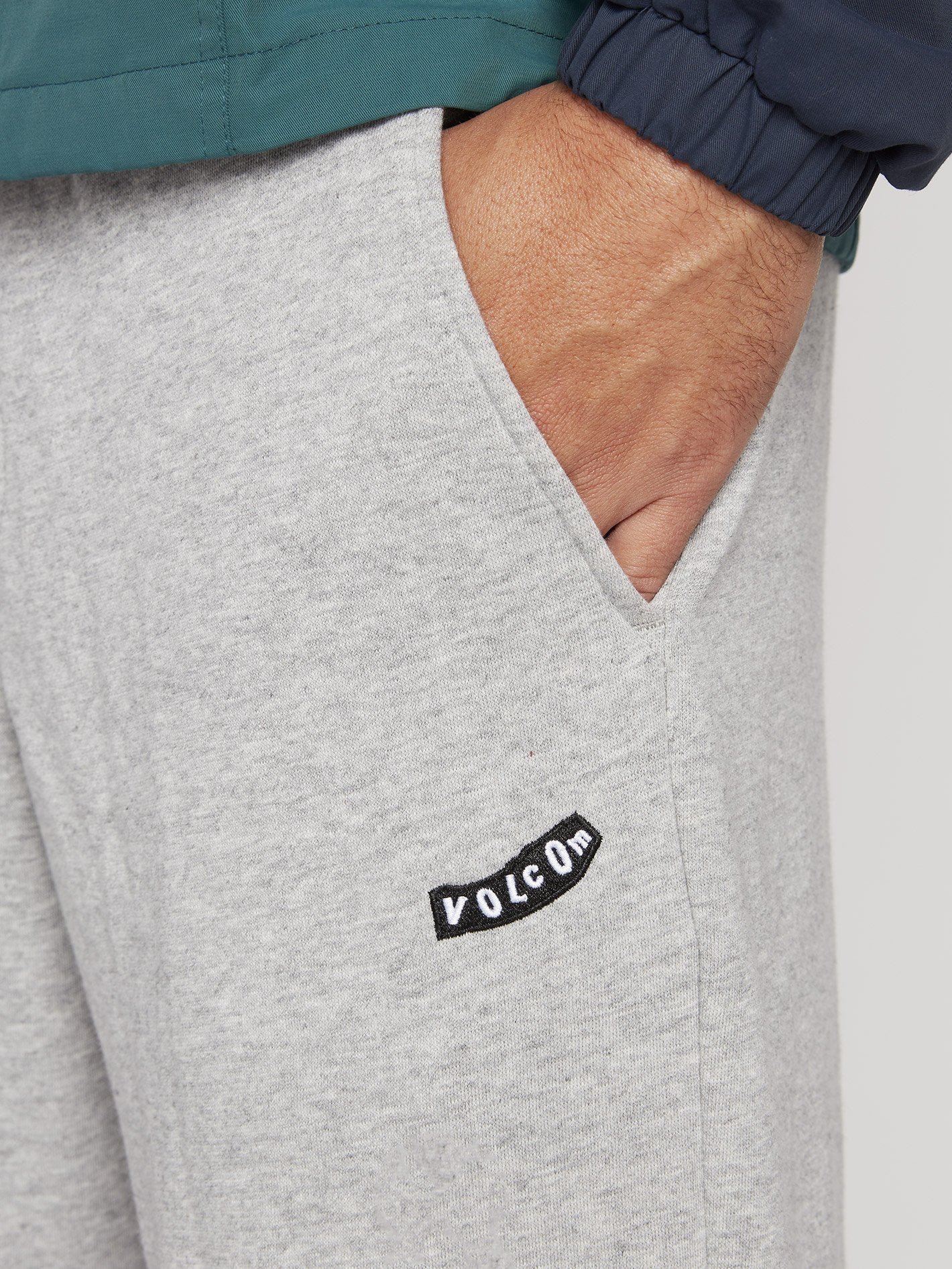 Spraydot Joggers - Heather Gray