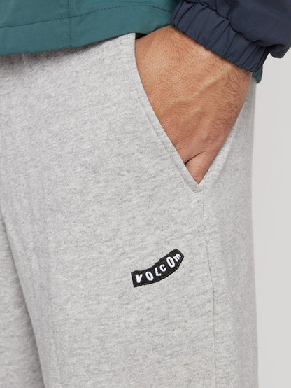 Spraydot Joggers - Heather Gray