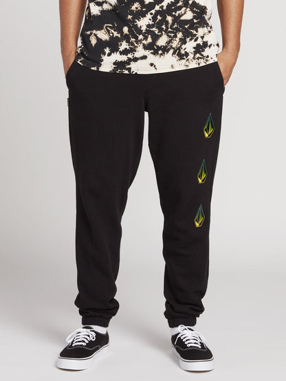 Jogging Deadly Stones - Black