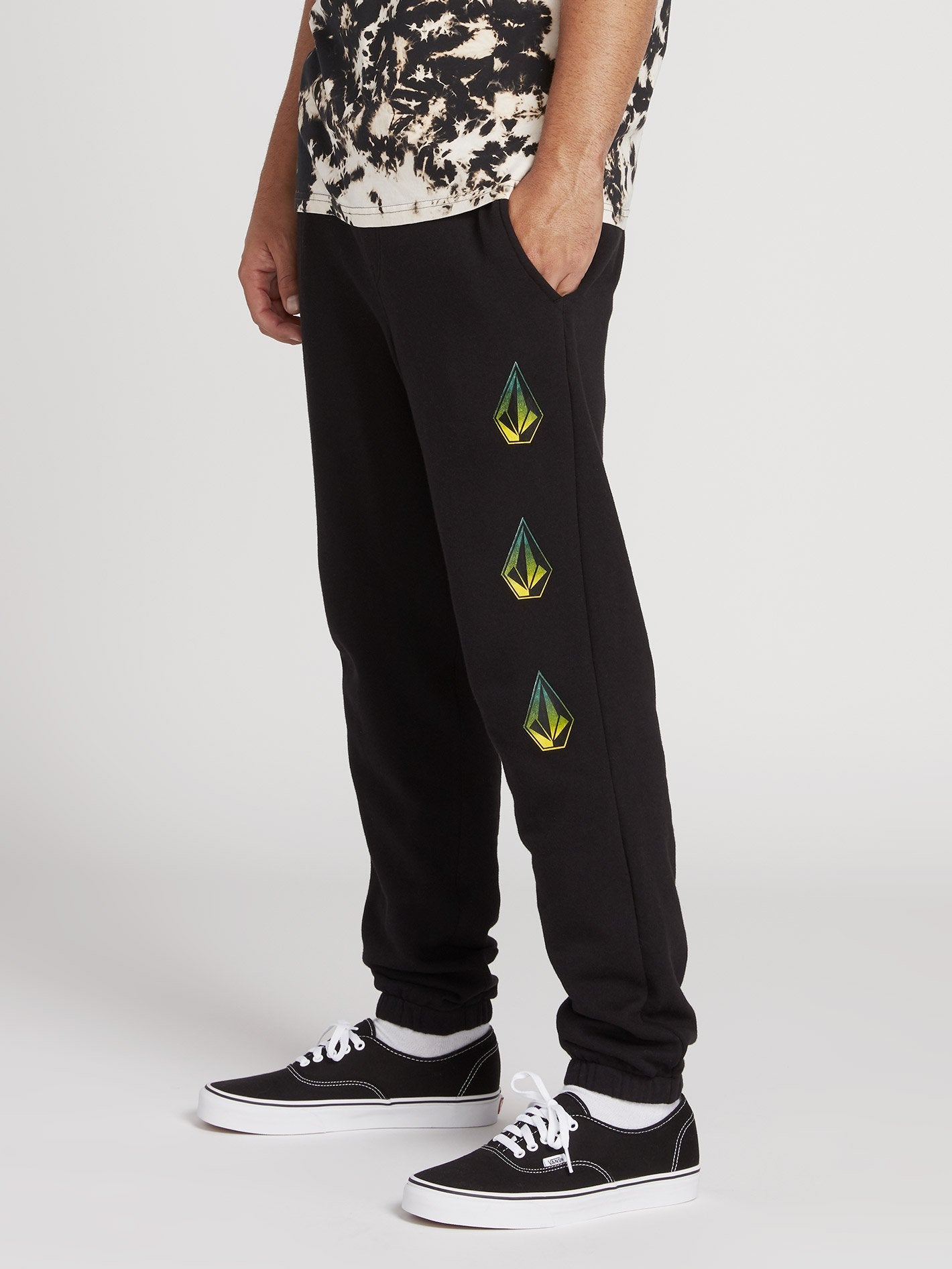 Jogging Deadly Stones - Black