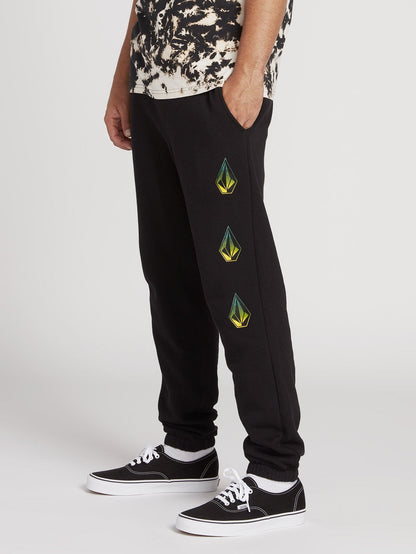 Jogging Deadly Stones - Black