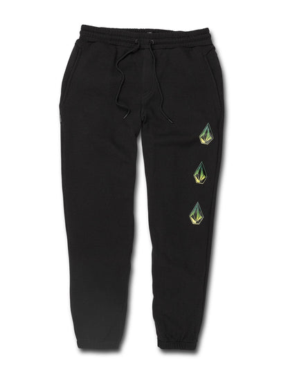 Jogging Deadly Stones - Black