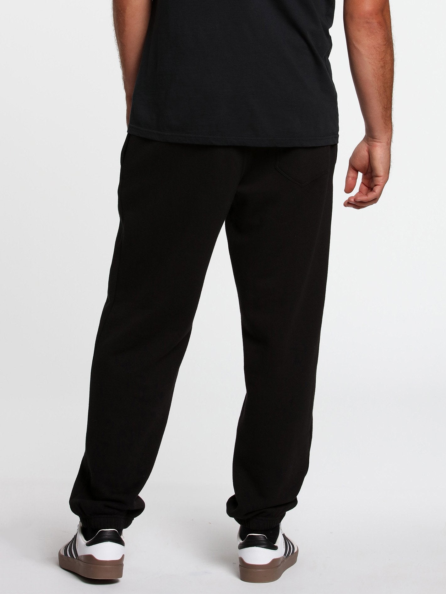Pantalon Stone Stack Fleece - BLACK