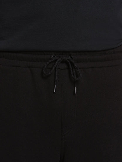 Pantalon Stone Stack Fleece - BLACK