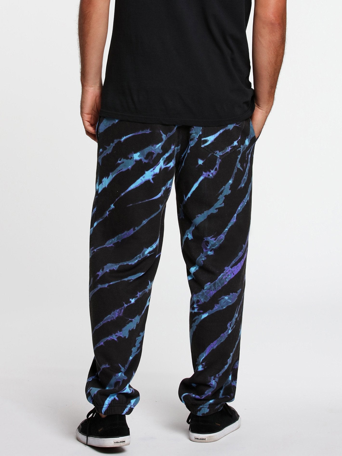 Stone Stack Fleece Pants - MULTI