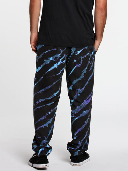 Stone Stack Fleece Pants - MULTI